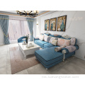 Rumah rumah keratan moden untuk kain sofa